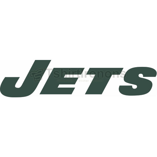 New York Jets T-shirts Iron On Transfers N636 - Click Image to Close